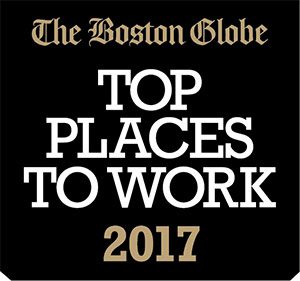 The Boston Globe Top Places to Work 2017