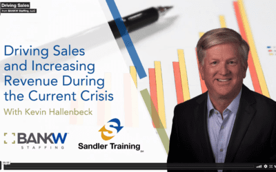 Driving Sales and Increasing Revenue Through the Crisis