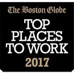 BANKW Staffing Named to Top Places to Work List by The Boston Globe for Second Consecutive Year