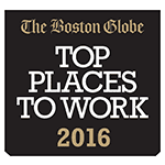 BANK W Holdings, LLC Named to Top Places to Work List by The Boston Globe